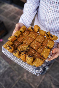 Makrouta Date Cookies - Squares - 1 lb.
