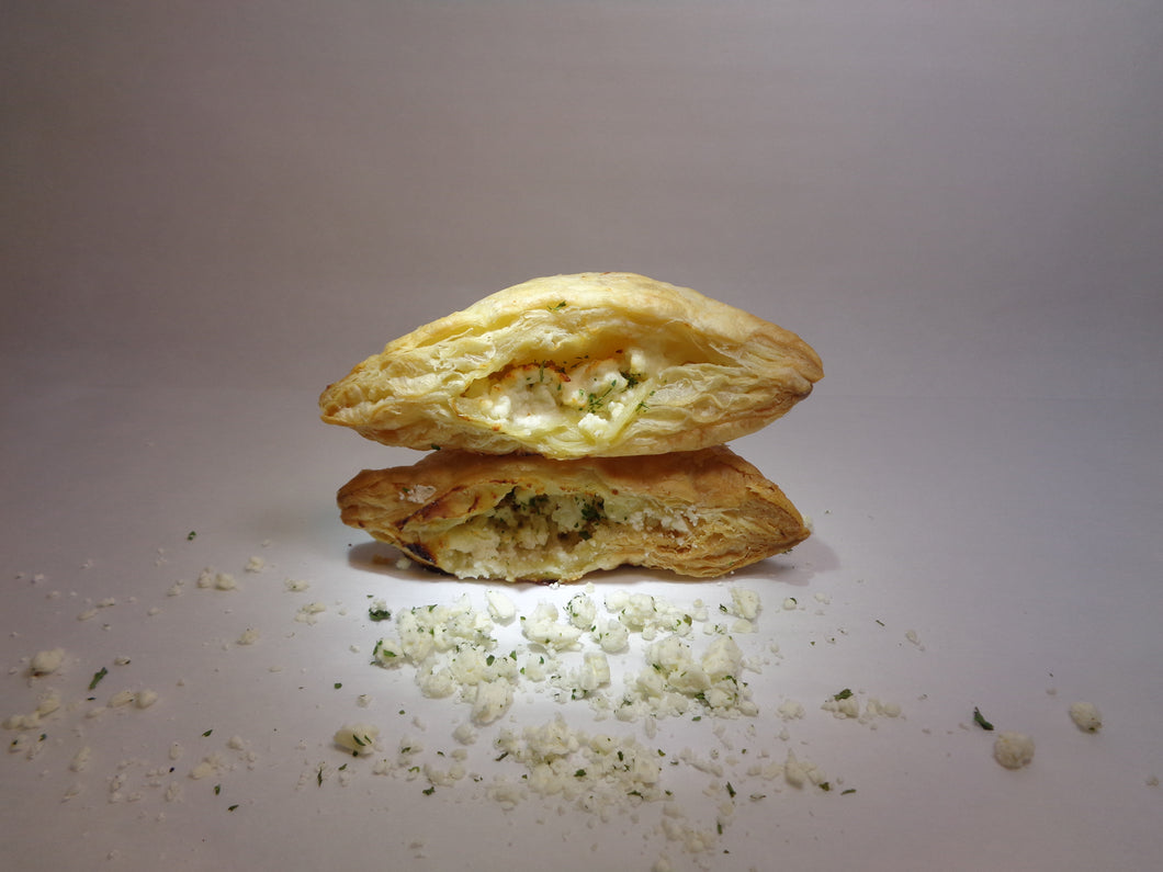 Feta Cheese & Parsley Puff Pastry - 8 Pieces