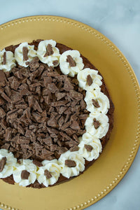 Chocolate Cheesecake - 9 inch - Serve 8 or 10 Persons