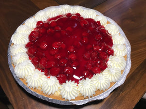 Cherry Classic Cheesecake - Size 9 inch - Serve 8 or 10 Persons
