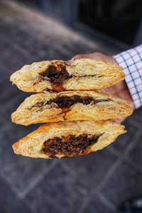 Ground Beef & Sumac Puff Pastry - 8 Pieces