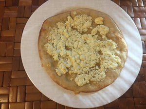 Feta Cheese Manakish - Pie