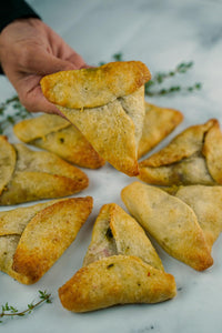 Spinach with Sumac  Pie - Fatayer - Spicy