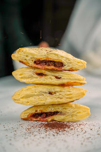 Ground Beef with Mix Vegetable Puff Pastry