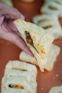 Apple Turnover Puff Pastry - 8 Pieces