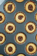 Load image into Gallery viewer, Nutella Hazelnuts Thumbprint Cookies - 9 Pieces
