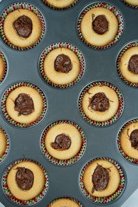 Nutella Hazelnuts Thumbprint Cookies - 9 Pieces