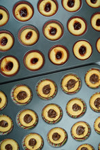Load image into Gallery viewer, Nutella Hazelnuts Thumbprint Cookies - 9 Pieces
